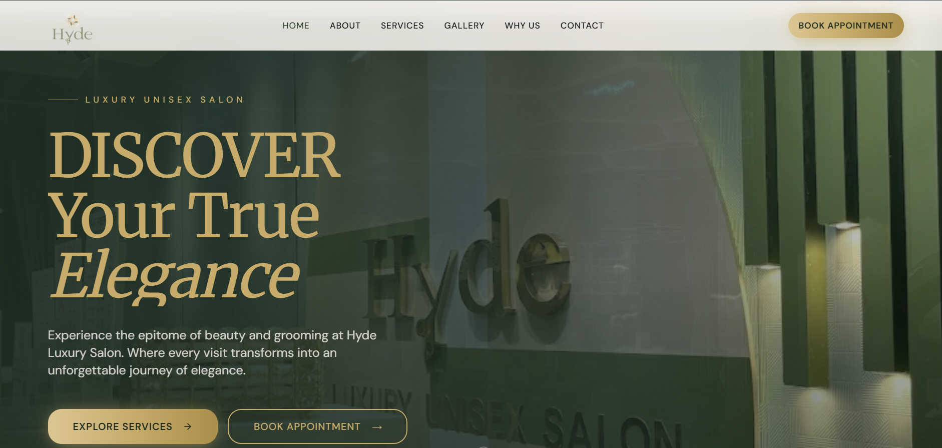 Hyde Salon